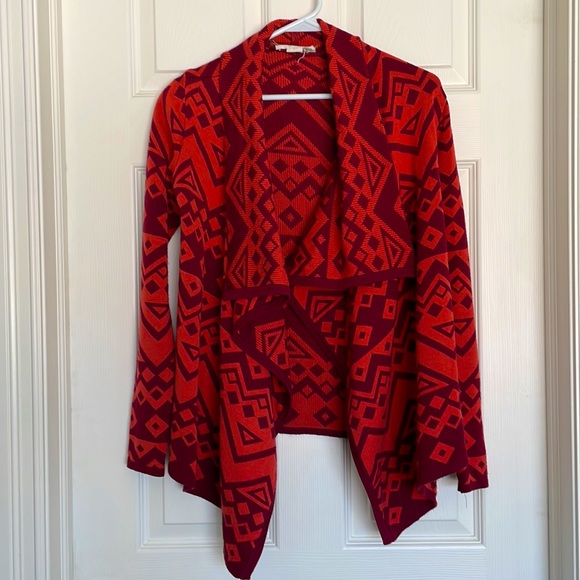 Staring at Stars Knit Aztec Cardigan - Picture 2 of 6